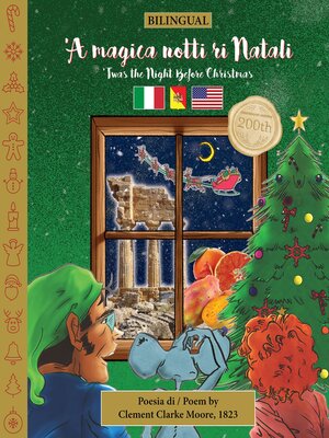 cover image of 'Twas the Night Before Christmas / 'A magica notti ri Natali